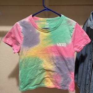 Vans crop tee